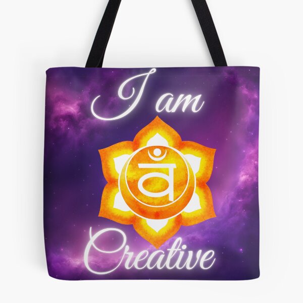 Item preview, Sacral chakra affirmation designed and sold by whatthefoxsays.