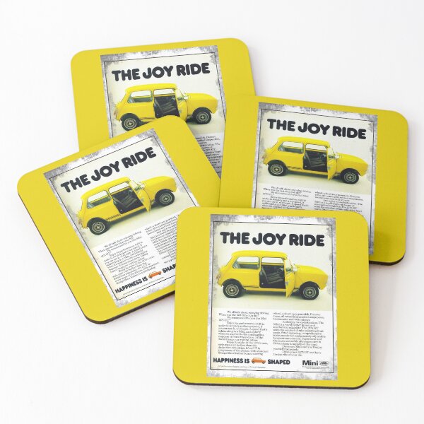 Item preview, Mini - The Joy Ride designed and sold by curseofkazar.