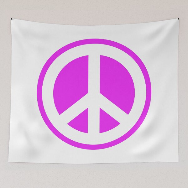 Item preview, Peace Sign White designed and sold by Inspirationmotivation.