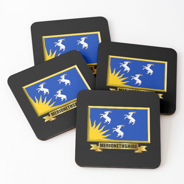 Item preview, MERIONETHSHIRE Gifts, Stickers & Products (N) designed and sold by mpodger.