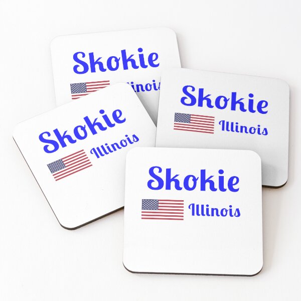 Item preview, Skokie Illinois - Stylish Prints, designed and sold by Fleetwood1994.