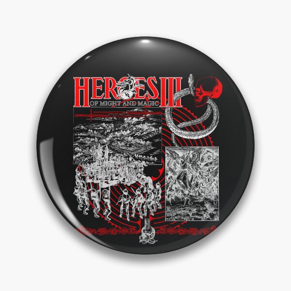 Item preview, Heroes of Might and Magic III - Brutal designed and sold by DeegePrint.