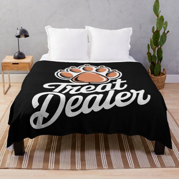 Item preview, Dog Treat Dealer Funny Dog Owner Pet Paw designed and sold by clothesy7.