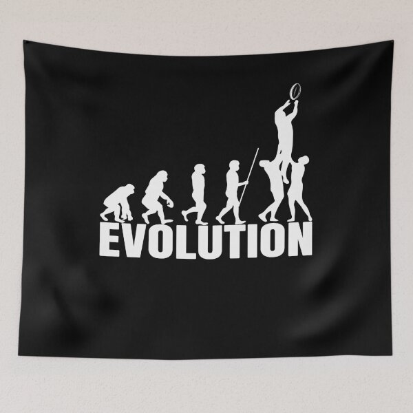 Item preview, Evolution Rugby Lovers designed and sold by PNGShop.