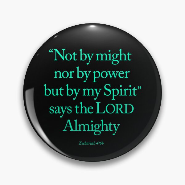 Item preview, Zechariah 4:6b v.8 designed and sold by x1brett.