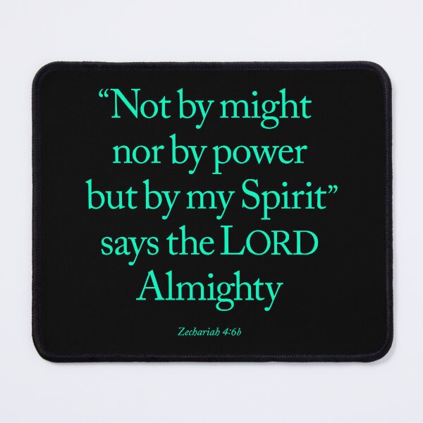 Item preview, Zechariah 4:6b v.8 designed and sold by x1brett.