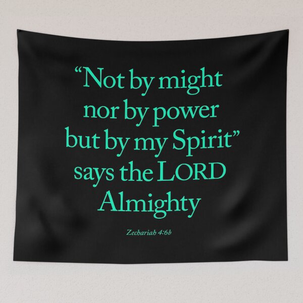 Item preview, Zechariah 4:6b v.8 designed and sold by x1brett.
