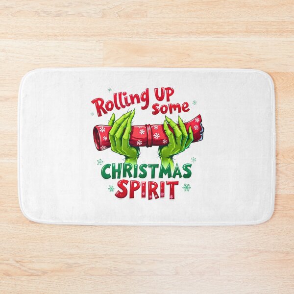 Item preview, Rolling up Christmas spirit Grinch merry Christmas day designed and sold by VividDripCo.
