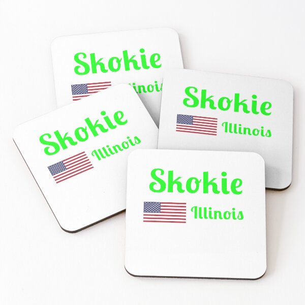 Item preview, Skokie Illinois - Stylish Prints, designed and sold by Fleetwood1994.