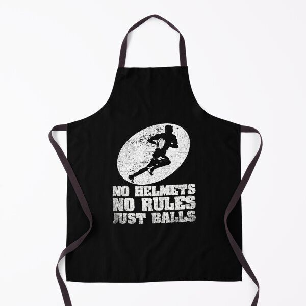 Item preview, No Helmets No Rules Just Balls Rugby Lovers designed and sold by PNGShop.