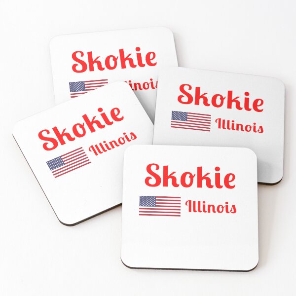 Item preview, Skokie Illinois - Stylish Prints, designed and sold by Fleetwood1994.