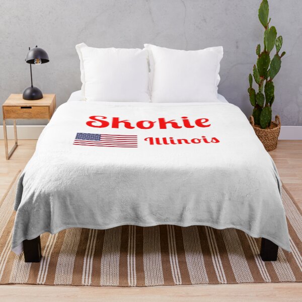 Item preview, Skokie Illinois - Stylish Prints, designed and sold by Fleetwood1994.