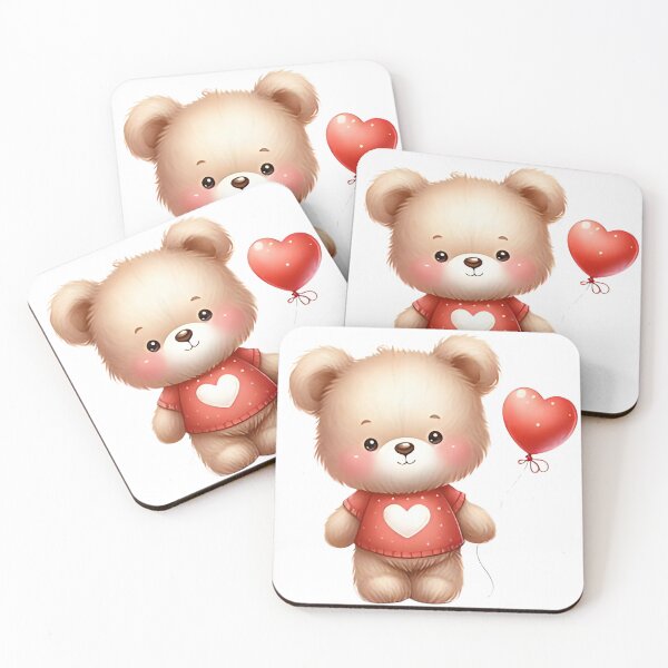 Item preview, A0595 Lovable Bear Charm – Adorable Bear Pendant, Perfect for Jewelry, Gift for Bear Lovers, Cute Collectible, Sweet Bear Charm designed and sold by angieart68.