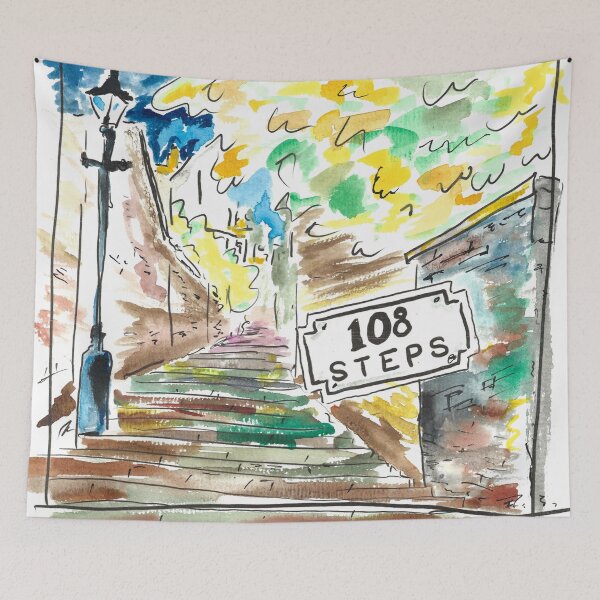 Item preview, Macclesfield 108 Steps, A Cheshire Landmark designed and sold by iancoppack.