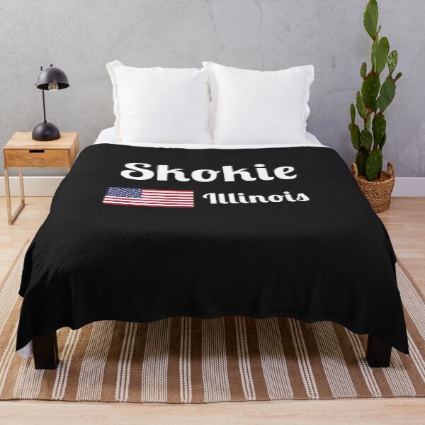 Item preview, Skokie Illinois - Stylish Prints, designed and sold by Fleetwood1994.