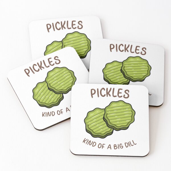 Item preview, Pickles. Kind of a big dill designed and sold by FirstTimeTees.