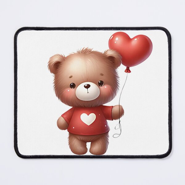 Item preview, A0595 Lovable Bear Charm – Adorable Bear Pendant, Perfect for Jewelry, Gift for Bear Lovers, Cute Collectible, Sweet Bear Charm designed and sold by angieart68.