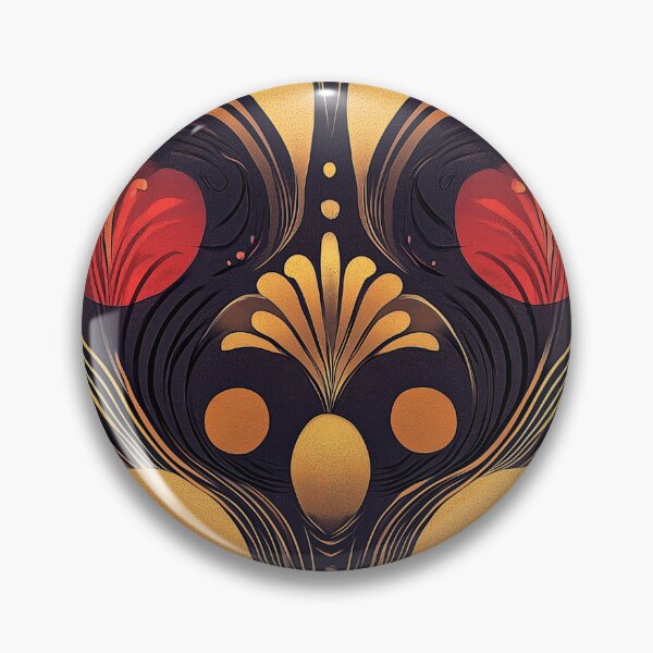 Item preview, Art Nouveau Pattern designed and sold by KootenayDesigns.