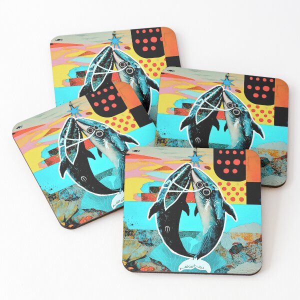Item preview, whales in love designed and sold by diulid.