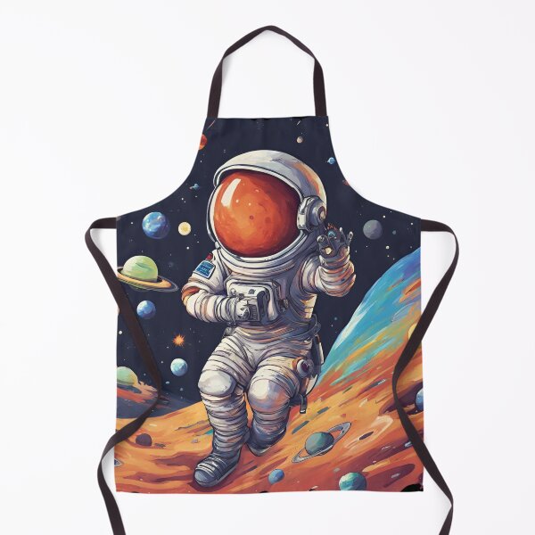 Item preview, Astronaut Art | Space Explorer Design | Cosmic Galaxy Adventure designed and sold by Epic--Art.