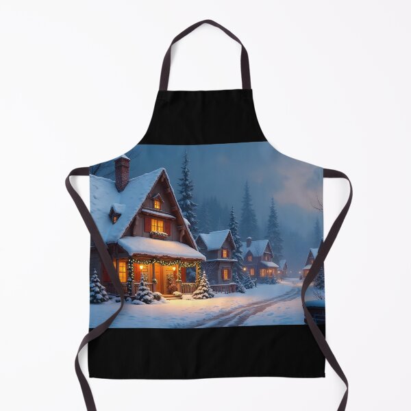 Item preview, Christmas Village designed and sold by Bobs AI Art.