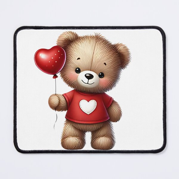 Item preview, A0595 Lovable Bear Charm – Adorable Bear Pendant, Perfect for Jewelry, Gift for Bear Lovers, Cute Collectible, Sweet Bear Charm designed and sold by angieart68.