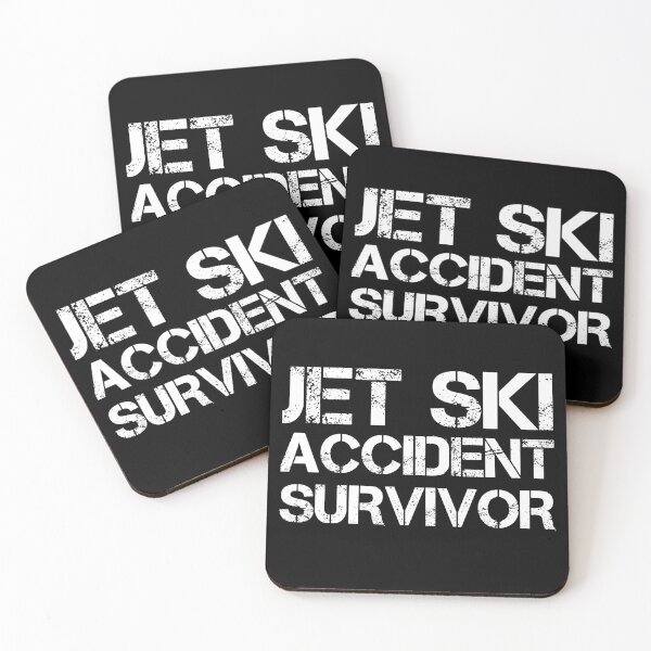 Item preview, Jet Ski Accident Survivor designed and sold by AdiApparel.