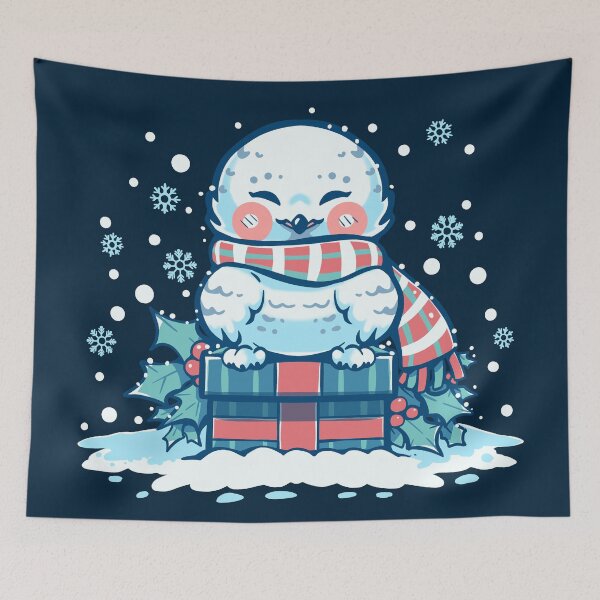 Item preview, OWLways Love Christmas designed and sold by TechraNova.