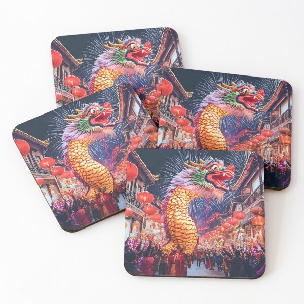 Item preview, New Year Dragon Dance designed and sold by NomadicDreamer.