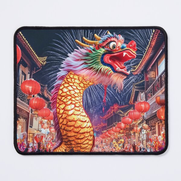 Item preview, New Year Dragon Dance designed and sold by NomadicDreamer.