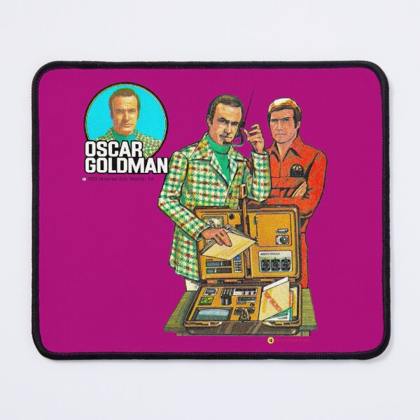 Item preview, Oscar Goldman designed and sold by Küng Fu Bubble Gum.