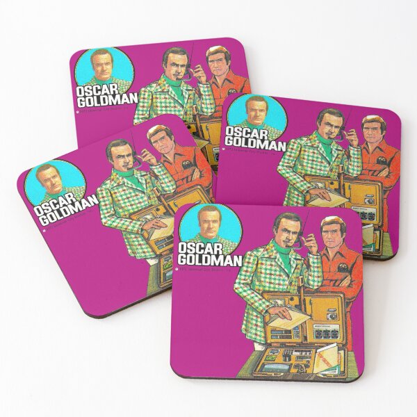 Item preview, Oscar Goldman designed and sold by Küng Fu Bubble Gum.