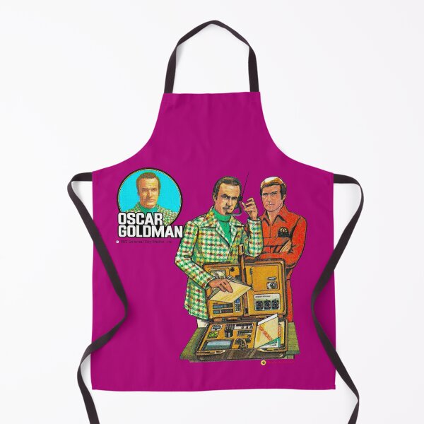 Item preview, Oscar Goldman designed and sold by Küng Fu Bubble Gum.