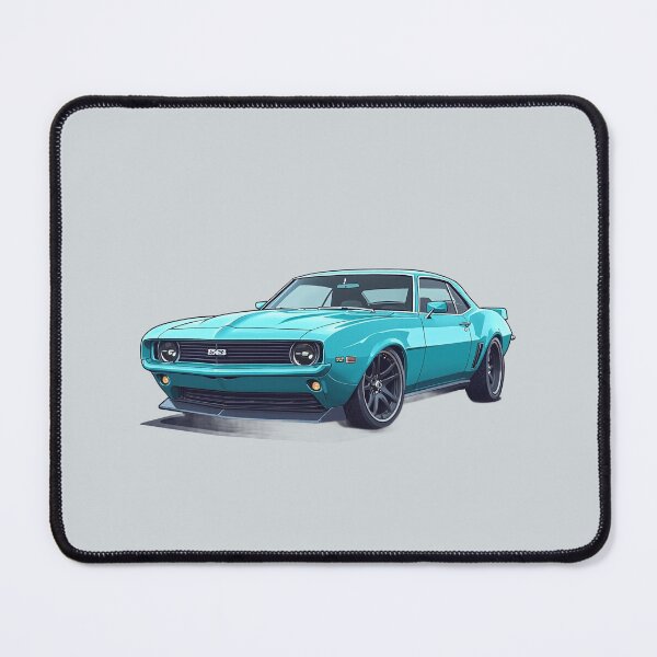 Item preview, Lone cyano camaro a stark illustration designed and sold by kahida.