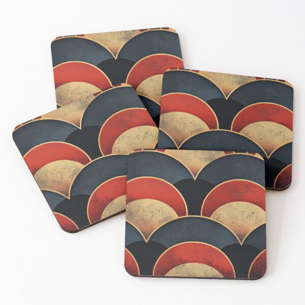 Item preview, Art Nouveau Pattern designed and sold by KootenayDesigns.
