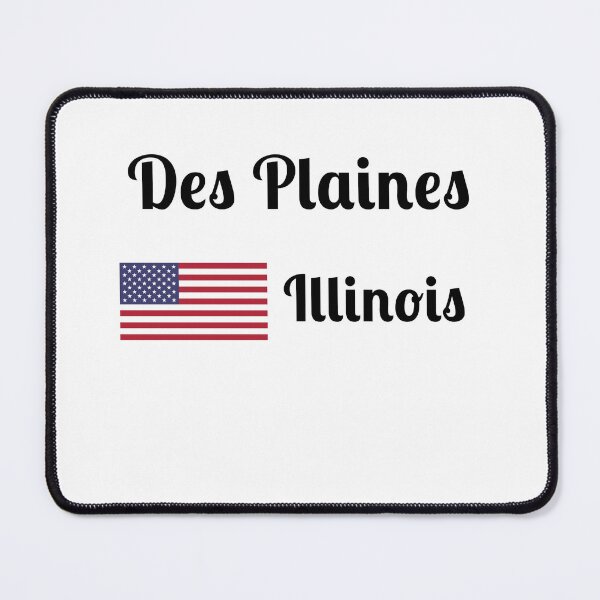Item preview, Des Plaines Illinois - Stylish Prints, designed and sold by Fleetwood1994.