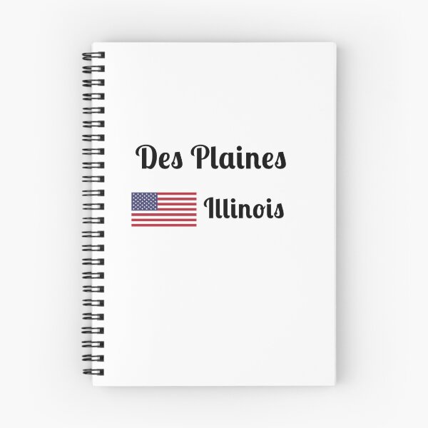 Item preview, Des Plaines Illinois - Stylish Prints, designed and sold by Fleetwood1994.