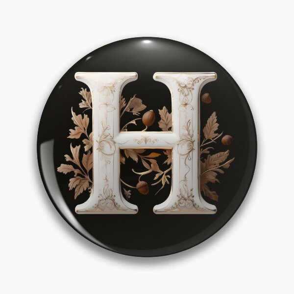 Item preview, The Monogram H designed and sold by Rue Design Company.