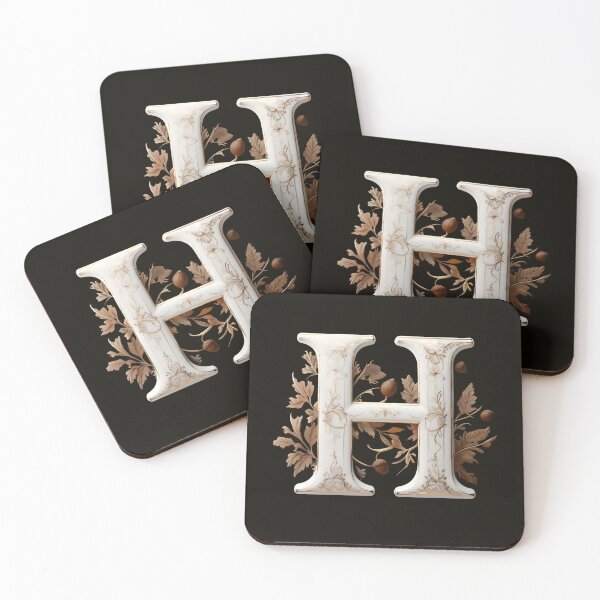 Item preview, The Monogram H designed and sold by Rue Market.
