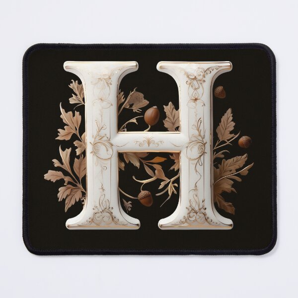 Item preview, The Monogram H designed and sold by Rue Market.