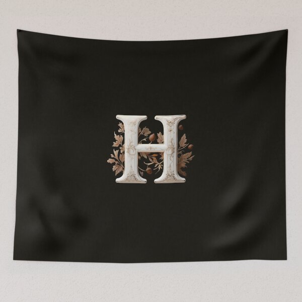 Item preview, The Monogram H designed and sold by Rue Market.