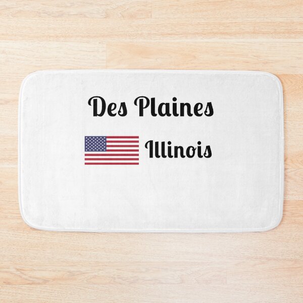 Item preview, Des Plaines Illinois - Stylish Prints, designed and sold by Fleetwood1994.