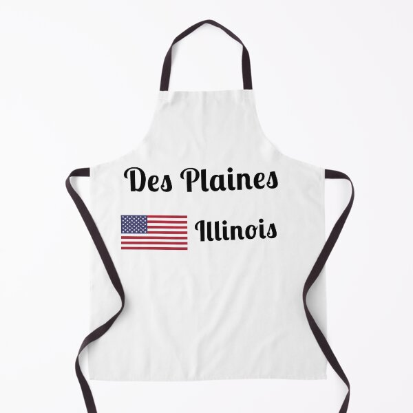 Item preview, Des Plaines Illinois - Stylish Prints, designed and sold by Fleetwood1994.