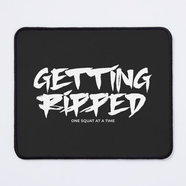 Item preview, Getting Ripped Gym Motivation designed and sold by GoWubba.