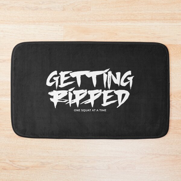 Item preview, Getting Ripped Gym Motivation designed and sold by GoWubba.