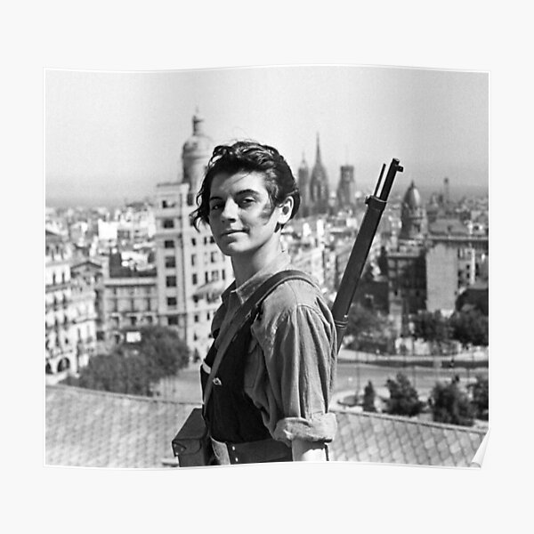 Marina Ginesta - The Left is Beautiful Poster