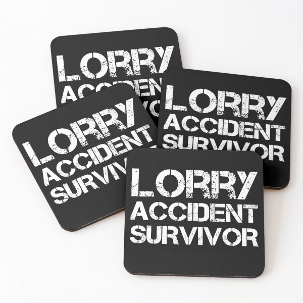 Item preview, Lorry Accident Survivor designed and sold by AdiApparel.