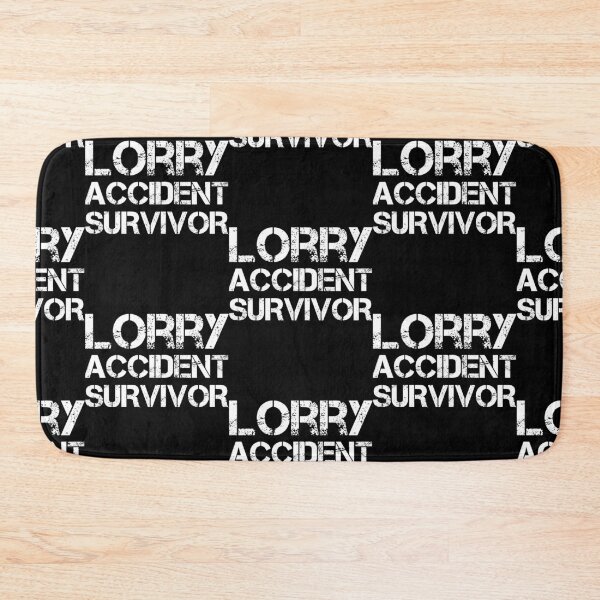Item preview, Lorry Accident Survivor designed and sold by AdiApparel.