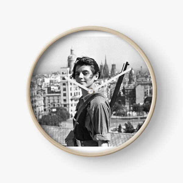 Marina Ginesta - The Left is Beautiful Clock