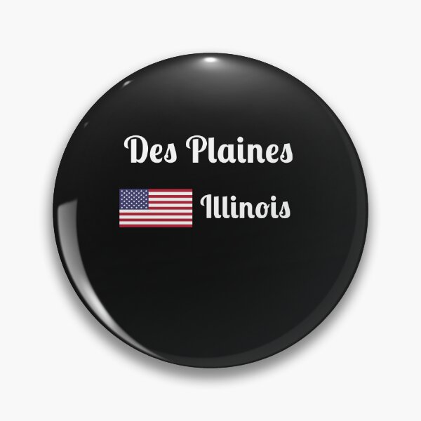 Item preview, Des Plaines Illinois - Stylish Prints, designed and sold by Fleetwood1994.